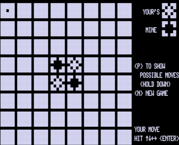 Screen shot